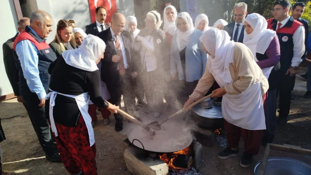 Ağın'da Yöresel Leblebi Etkinliği