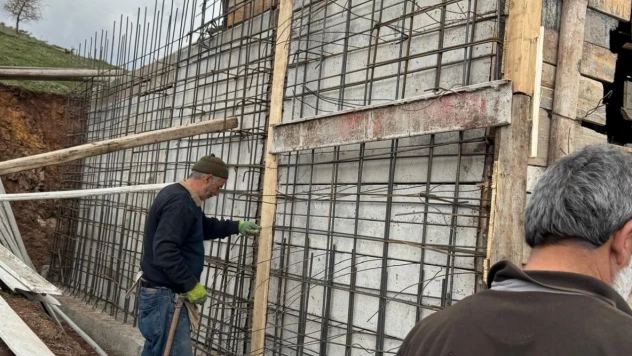 Alacakaya'da Çalışmalar Devam Ediyor