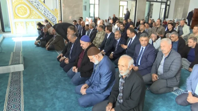 Bahçelievler Hacı Ahmet Saraç Camii İbadete Açıldı