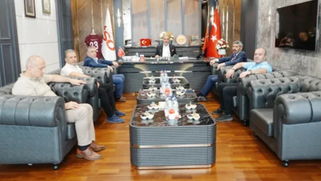 Başkan Alan'a Ziyaret