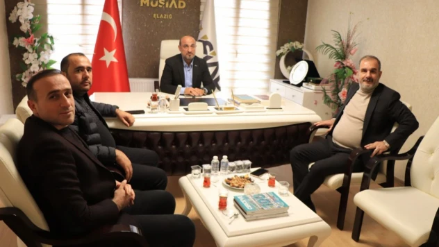 Başkan Alan, Müsiad Ve Askon'u Ziyaret Etti