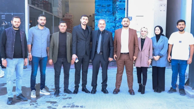 Başkan Alan: Yeni Sanayi Yapılmakla Birlikte Mevcut Sanayi Geliştirilsin