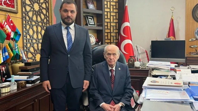 Başkan Bal, Genel Başkan Bahçeli ve Milletvekili Işıkver'i Ziyaret Etti