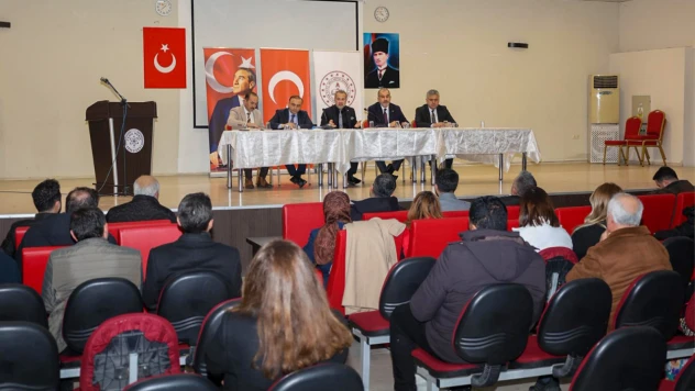 Başkan İdris Alan: Milli Eğitim Müdürlüğümüz Özel Öğretim Kurumlarının Sorunlarına Duyarlılık Gösteriyor