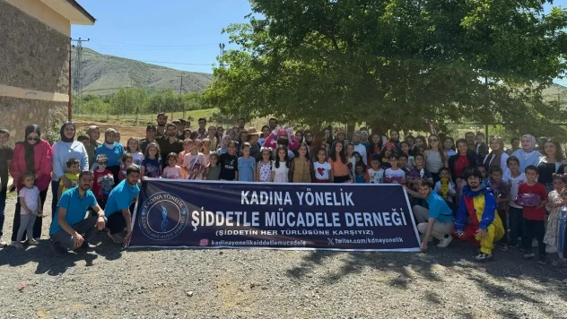 Başkan Karagöl'den Palu'da Çocuklara Moral Etkinliği!