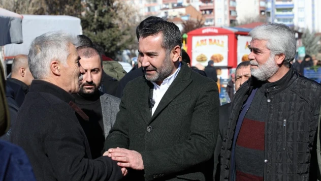 Başkan Şerifoğulları'na Yoğun İlgi