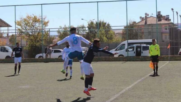 Baskil Şafak'ta Sivrice'ye Gol Yağmuru