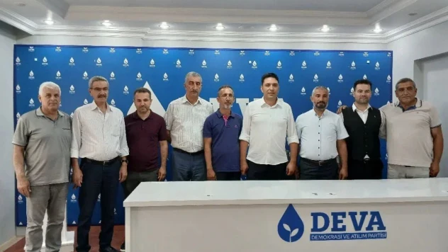 Biçer: Elazığ'ın Kalkınması İçin Ortak Akıl ve İş Birliğiyle Çalışacağız