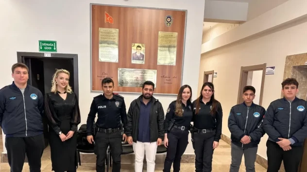 Boğaziçi Havacılık ve Teknoloji Koleji'nden Anlamlı Kutlama