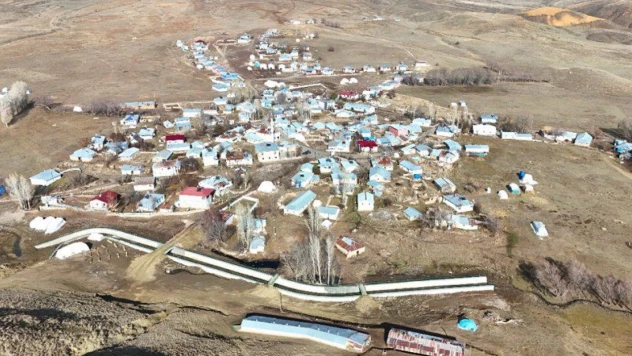 DSİ 278 Nüfusluk Köyü Taşkınlara Karşı Koruyor!