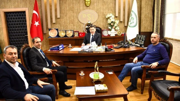 DSİ Sözleşmeyi İmzaladı!