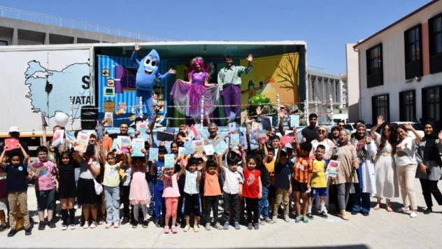 DSİ Tanıtım Tırı Elazığ'da