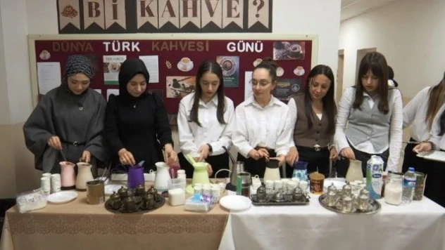 Dünya Türk Kahvesi Günü Elazığ'da Kutlandı