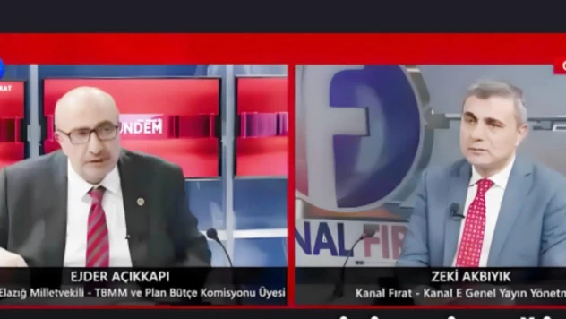 Ejder Açıkkapı: Kişileri Değil, Şehrimizin Geleceğini Tartışalım