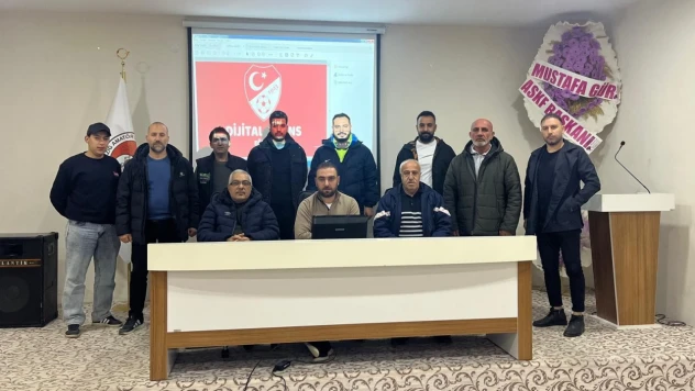 Elazığ 2. Amatör Ligi Teknik Toplantısı Yapıldı