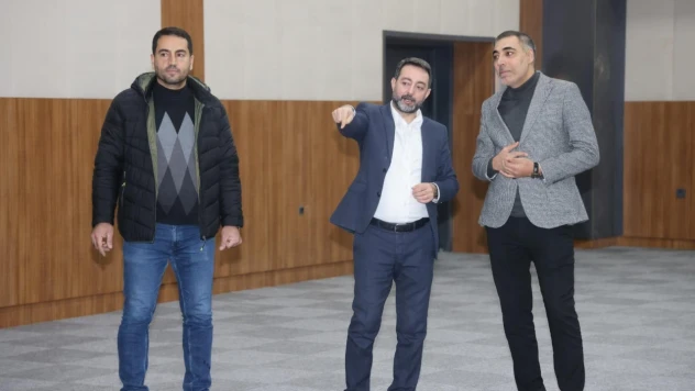 Elazığ Barosu'nun Yeni Hizmet Binasının Çalışmalarında Sona Yaklaşıldı!