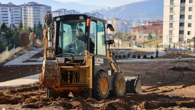 Elazığ Belediyesi'nden Elazığ'a Yeşil Dokunuş!