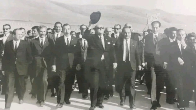 Elazığ'da 1971'de Tarihi An