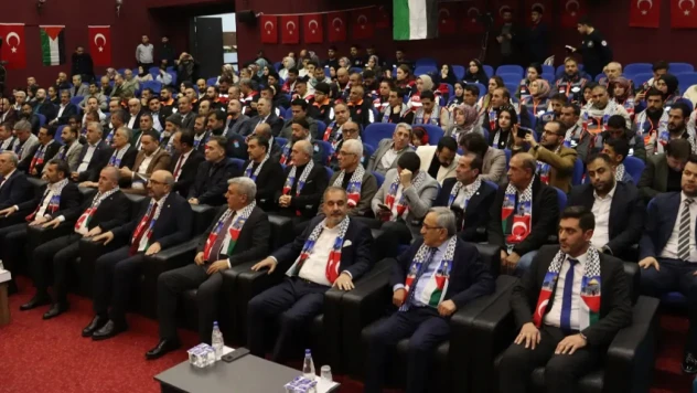 Elazığ'da Gazze İçin Yardım Seferberliği Başlatıldı