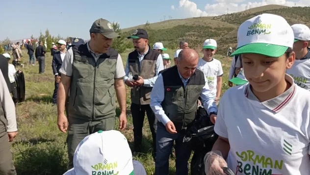 Elazığ'da 'Orman Benim' Etkinliği