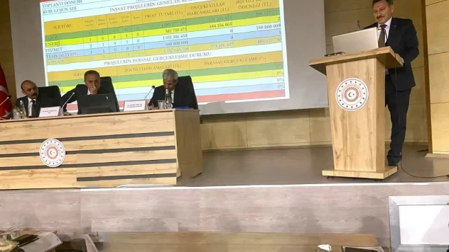 Elazığ DSİ 9'uncu Bölge Çalışıyor