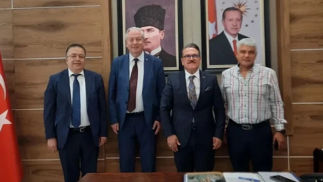 Elazığ Kültür ve Tanıtma Vakfı'ndan Yurt Dışı Projeler İçin Yoğun Temaslar