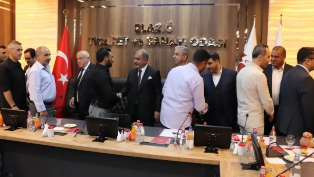 Elazığ TSO'da Bayramlaşma Töreni