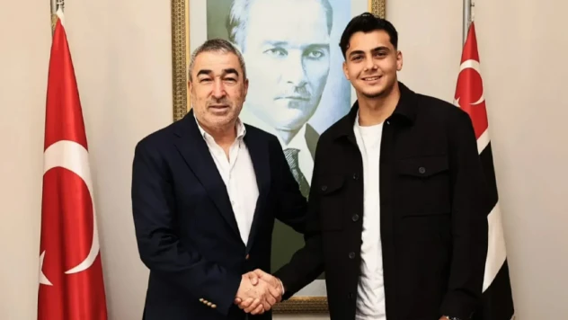 Elazığlı Futbolcu Beşiktaş'ta