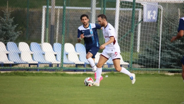 Elazığspor- Gol Gohar Maçı Bitti