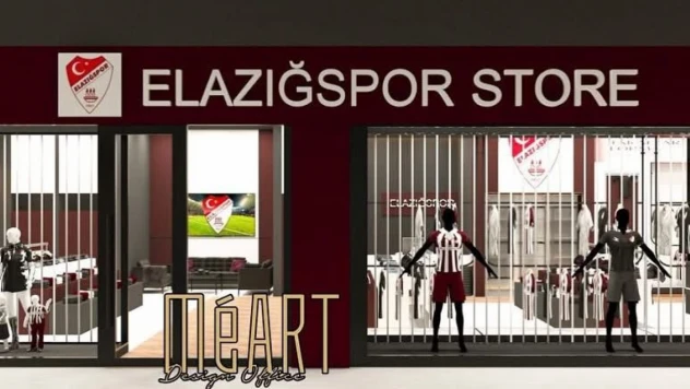 Elazığspor Store Yenileniyor