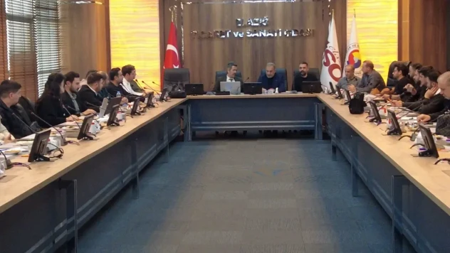 ETSO'da Bilgilendirme ve Eğitim Toplantısı Düzenlendi
