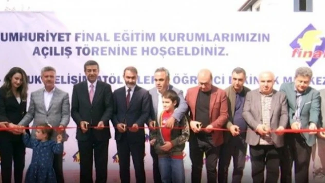 Final Eğitim Kurumları'nın 13. Şubesi Elazığ'da Açıldı