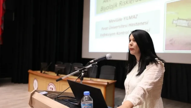 Fırat Üniversitesi Hastanesinde Oryantasyon Eğitimi Düzenlendi