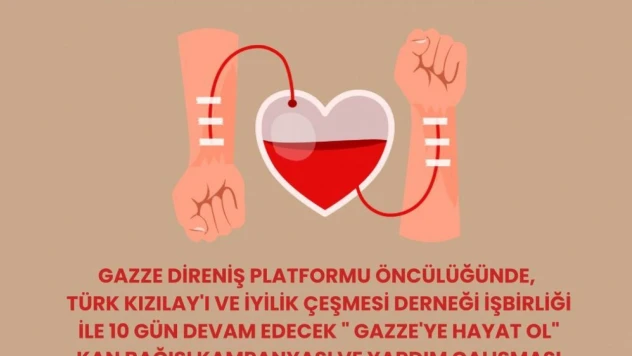 Gazze'ye Hayat Ol