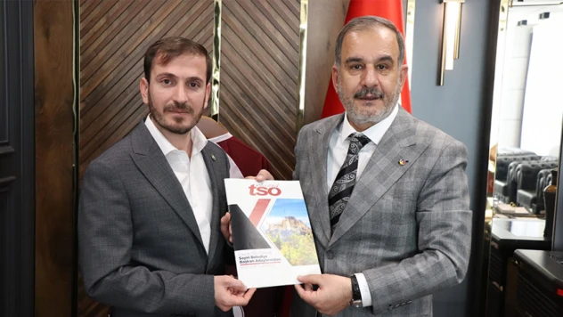 Kavaklı'dan Başkan Alan'a Ziyaret