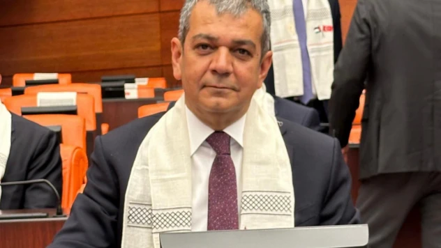 Keleş: Filistinli Kardeşlerimizin Yanında Olmaya Devam Edeceğiz