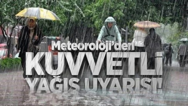 Meteoroloji Uyardı!