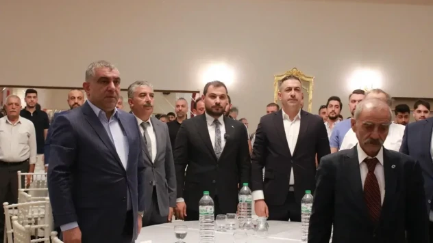 MHP'den Görkemli Bayramlaşma Programı!