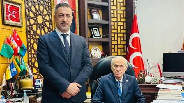 MHP Elazığ Milletvekili Işıkver'den Devlet Bahçeli'ye Ziyaret