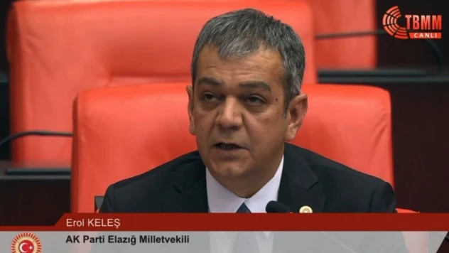 Milletvekili Keleş, Fırat Üniversitesi'nin 50. Yılını Meclis'e Taşıdı