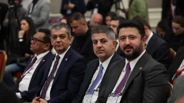 Milletvekili Keleş, İstanbul'daki Filistin Programında