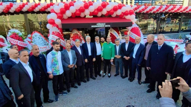 Muharrem Usta Elazığ'da