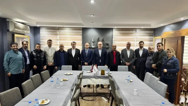 MÜSİAD Elazığ'dan ELFED Yönetimine İşbirliği Ziyareti