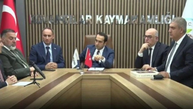 MÜSİAD Elazığ Şubesi Kovancılar İlçesinde İş Dünyasıyla Buluştu