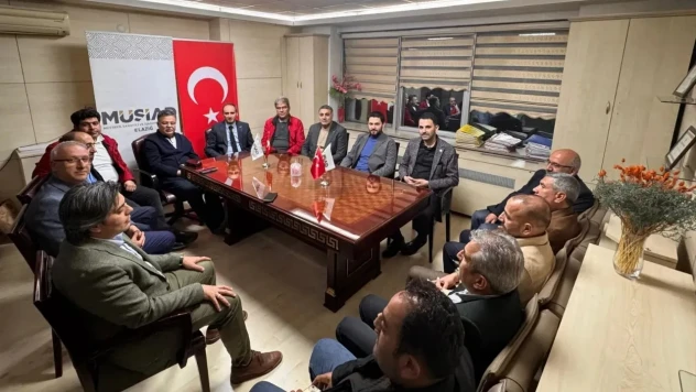 MÜSİAD, İş Geliştirme Ve Tecrübe Paylaşımı Toplantısının İlkini Gerçekleştirdi