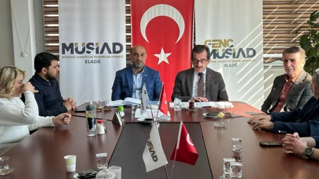 MÜSİAD Toplantılarına Devam Ediyor
