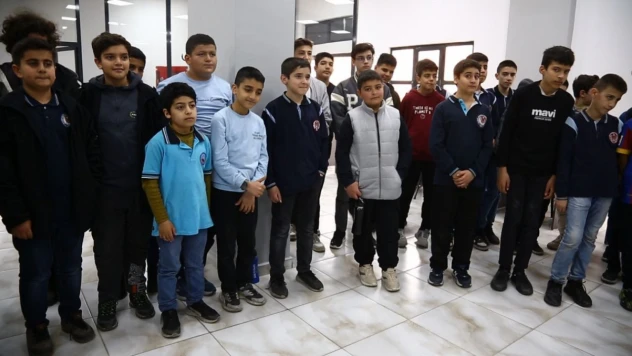 Öğrencilerden Elazığ Belediyesi Kütüphanelerine Tam Not