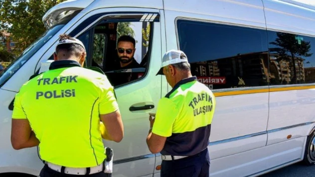 Okul Servislerine Ceza Yağdı!