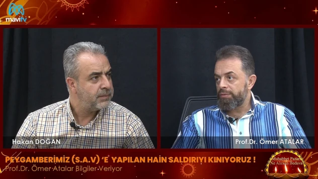 PEYGAMBERİMİZ (S.A.V) 'E YAPILAN HAİN SALDIRIYI KINIYORUZ !
