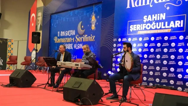 Ramazan Etkinlikleri'nde Harput İlahi Grubu Sahne Aldı